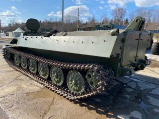 MT-LB demilitarized