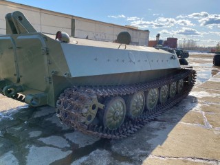 MT-LB demilitarized