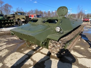MT-LB demilitarized