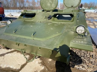 MT-LB demilitarized