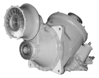 Intermediate gearbox for Mi-26