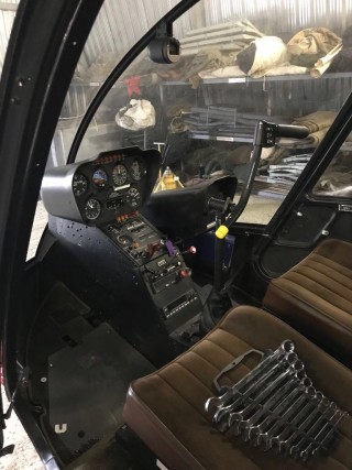 Helicopter Robinson R44 Raven II
