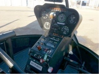 Helicopter Robinson R44 Raven II
