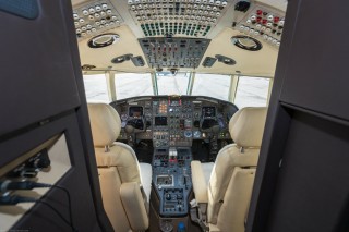 Dassault Falcon 20.