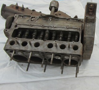 Gas-aa and gas-mm engine, 1945 y.