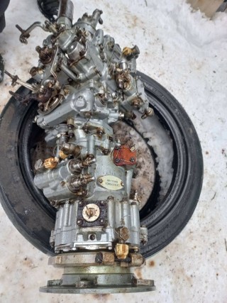 Pump NR-30 kP regulator