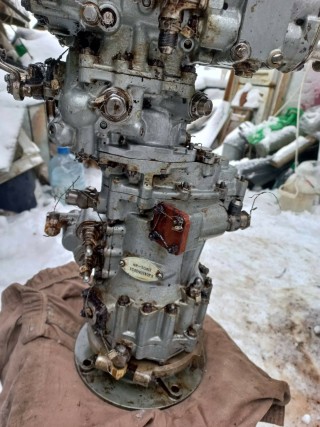 Pump NR-30 kP regulator