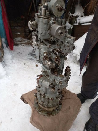 Pump NR-30 kP regulator