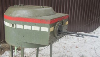 Original tower from T-37A tank