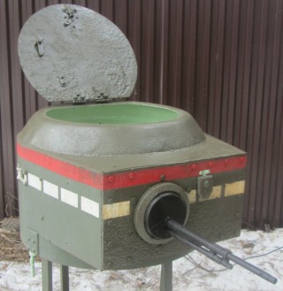 Original tower from T-37A tank