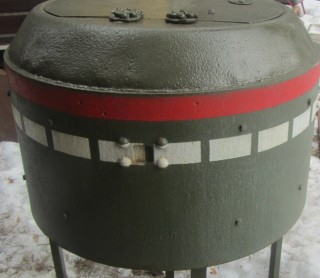 Original tower from T-37A tank