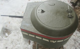 Original tower from T-37A tank