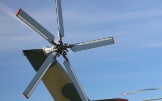 Mi-26 steering sleeve