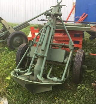 Regimental mortar 120 mm