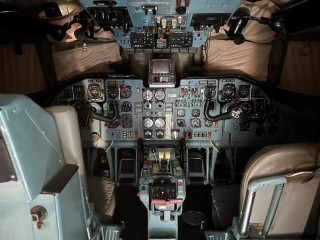 An-32B aircraft