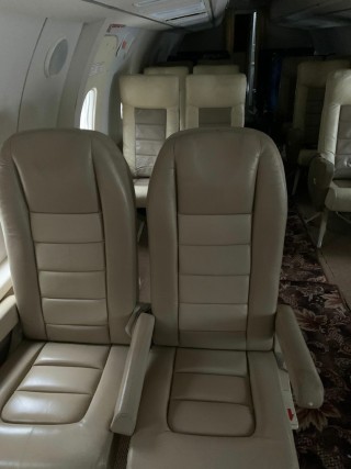 Tu-134 aircraft decommissioned, lease