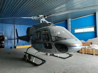 Helicopter Eurocopter AS355NP
