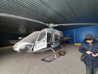Helicopter Eurocopter AS355NP