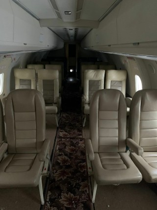 Tu-134 aircraft decommissioned, lease