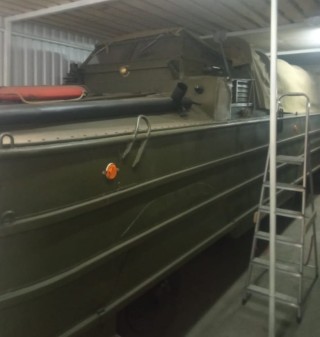 Amphibian BAV ZIL-485