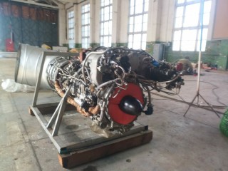 Engine TV-2-117A