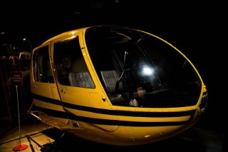 Robinson R44 helicopter aircraft