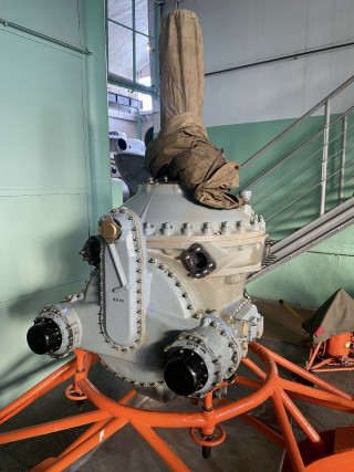 The main gearbox VR-8A