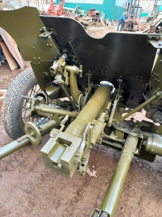 Pushka 45 mm, 1943 onwards