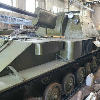 Self-propelled installation SU-12