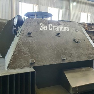 Self-propelled installation SU-12