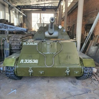 Self-propelled installation SU-12