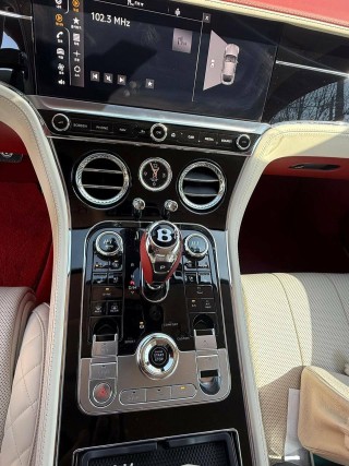 Bentley Continental GT Azure