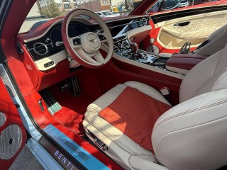 Bentley Continental GT Azure