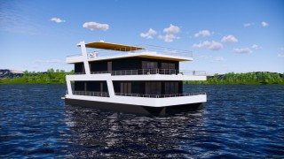 Houseboat Familia 250