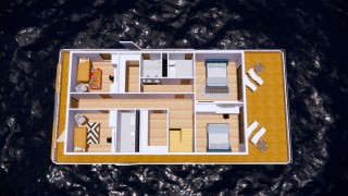 Houseboat Familia 250