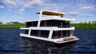 Houseboat Familia 250