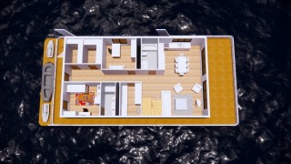 Houseboat Familia 250