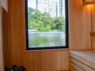 Houseboat Fisher 90