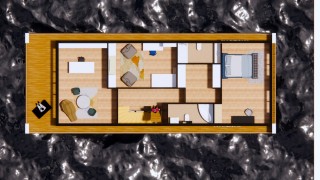 Houseboat Flagman 220