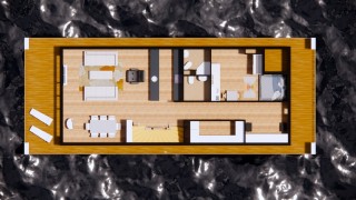 Houseboat Flagman 220