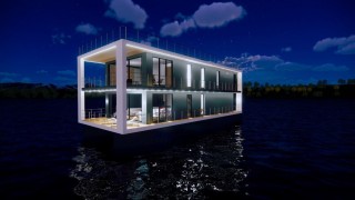 Houseboat Flagman 220