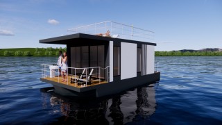 Houseboat Freedom 20