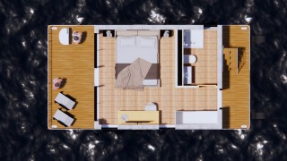 Houseboat Freedom 20