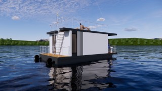 Houseboat Freedom 20