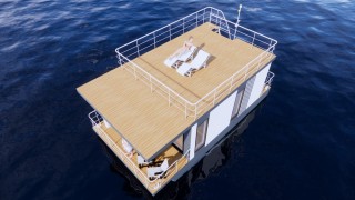 Houseboat Freedom 20
