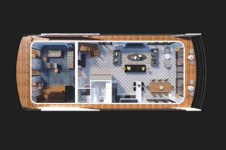Houseboat Futura 180