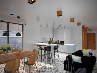 Houseboat Futura 180