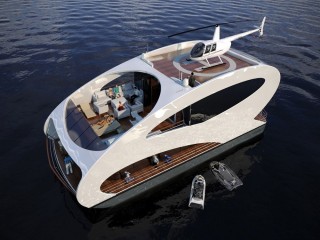 Houseboat Futura 180