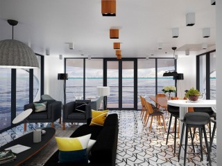 Houseboat Futura 180