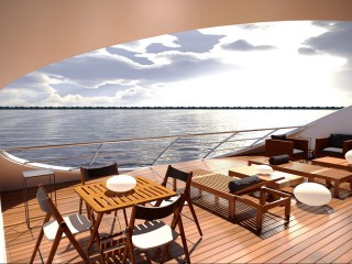 Houseboat Futura 180